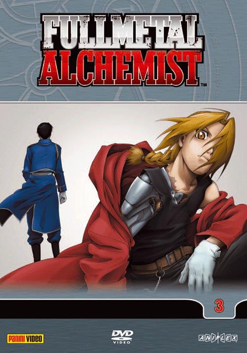 DVD Cover: Fullmetal Alchemist - Vol. 3