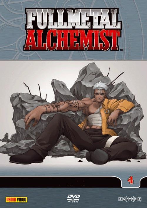DVD Cover: Fullmetal Alchemist - Vol. 4