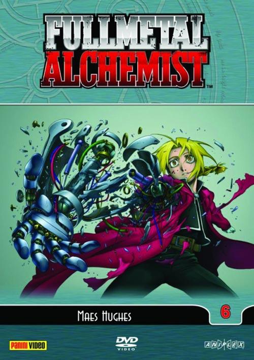 DVD Cover: Fullmetal Alchemist - Vol. 6
