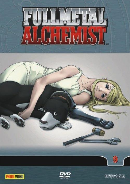 DVD Cover: Fullmetal Alchemist - Vol. 9