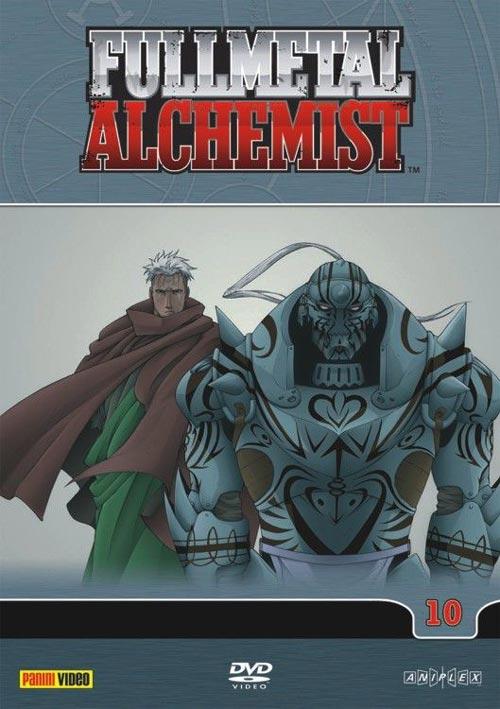 DVD Cover: Fullmetal Alchemist - Vol. 10