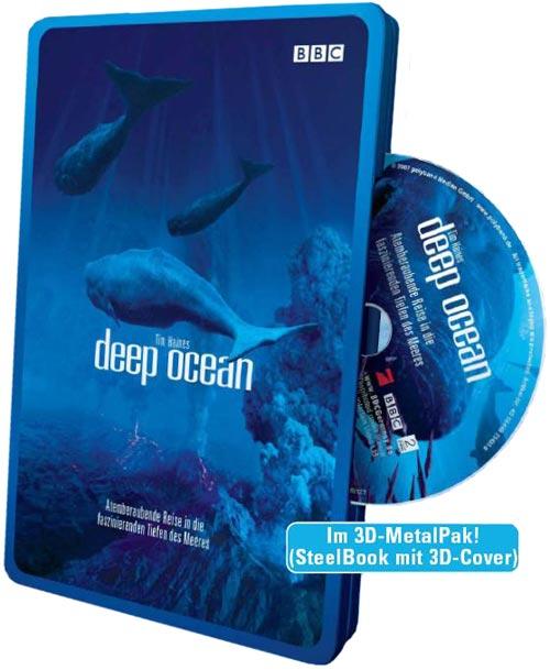DVD Cover: Deep Ocean - Atemberaubende Reise in die Tiefen des Meeres