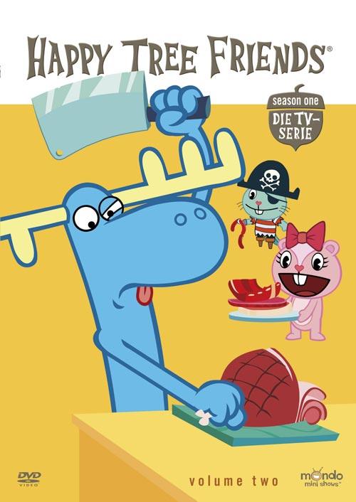 DVD Cover: Happy Tree Friends - Season 1 - Vol. 2