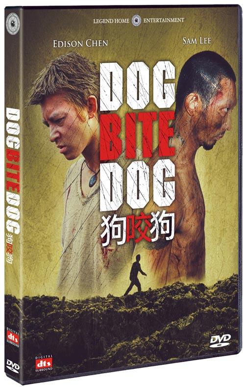 DVD Cover: Dog Bite Dog - Wie räudige Hunde