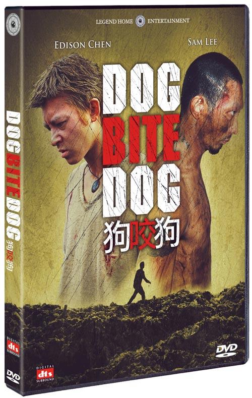 DVD Cover: Dog Bite Dog - Wie rudige Hunde