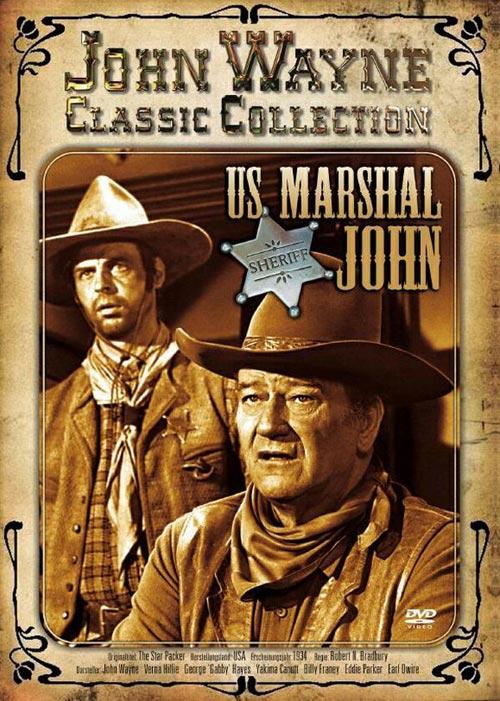 DVD Cover: US Marshal John - John Wayne Classic Collection