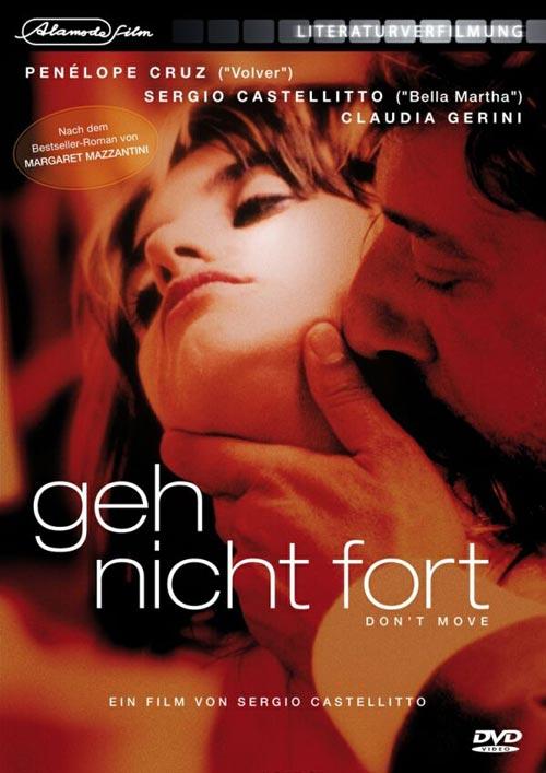 DVD Cover: Geh nicht fort