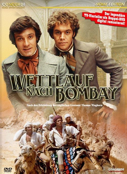 DVD Cover: Wettlauf nach Bombay - Home Edition