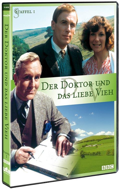 DVD Cover: Der Doktor und das liebe Vieh - Staffel 1