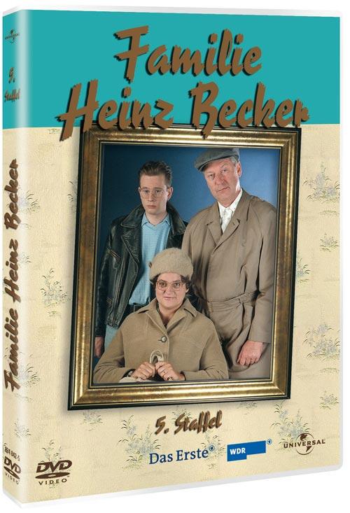 DVD Cover: Familie Heinz Becker - 5. Staffel