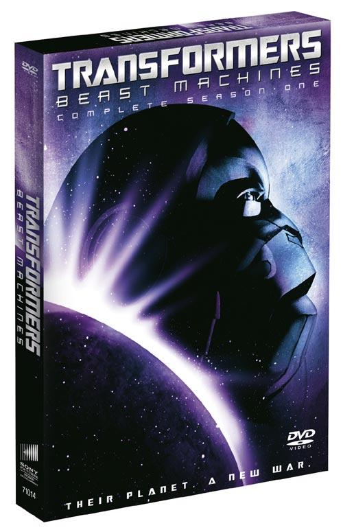 DVD Cover: Transformers: Beast Machines - Season 1