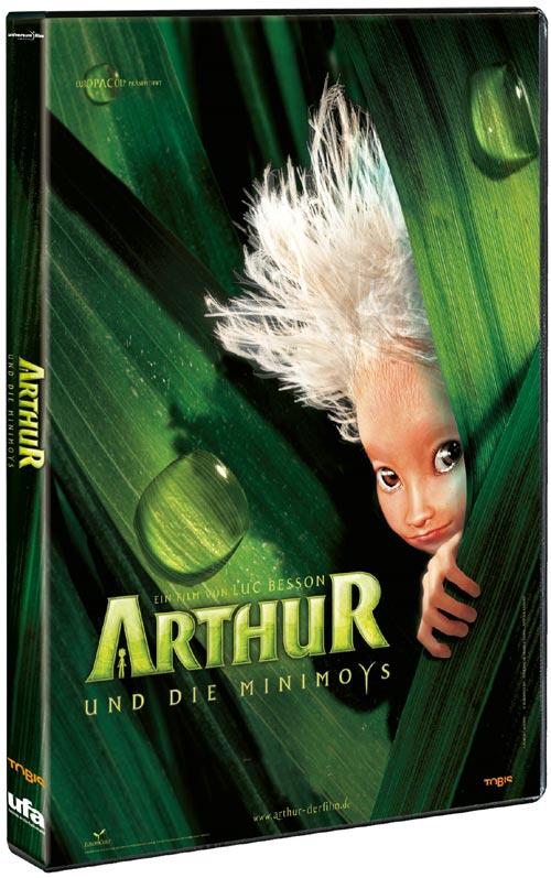 DVD Cover: Arthur und die Minimoys