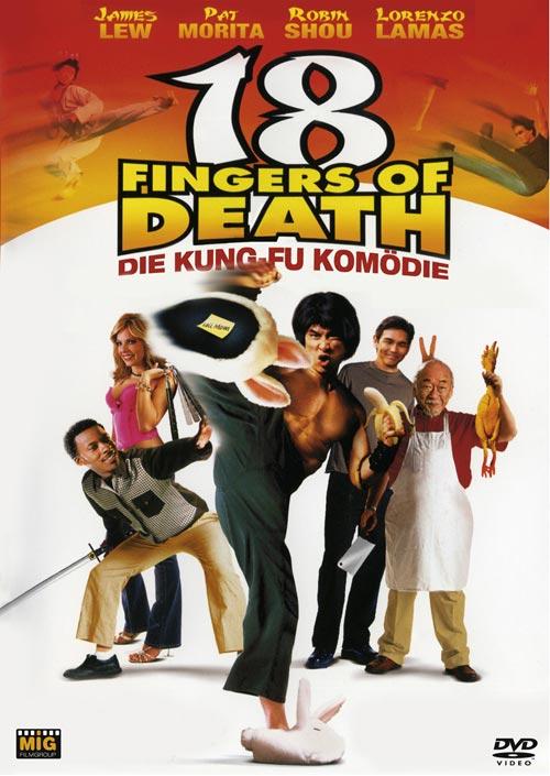 DVD Cover: 18 Fingers of Death