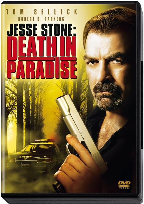 DVD Cover: Jesse Stone - Death in Paradise