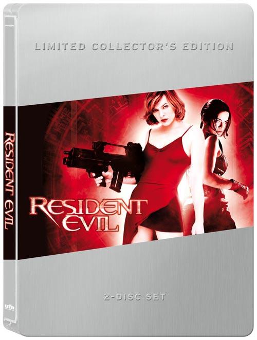 DVD Cover: Resident Evil - Limited Collector's Edition