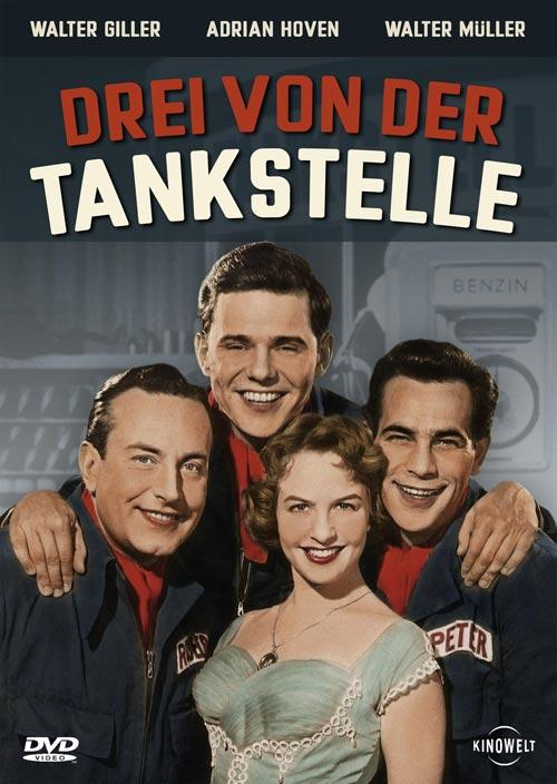 DVD Cover: Drei von der Tankstelle