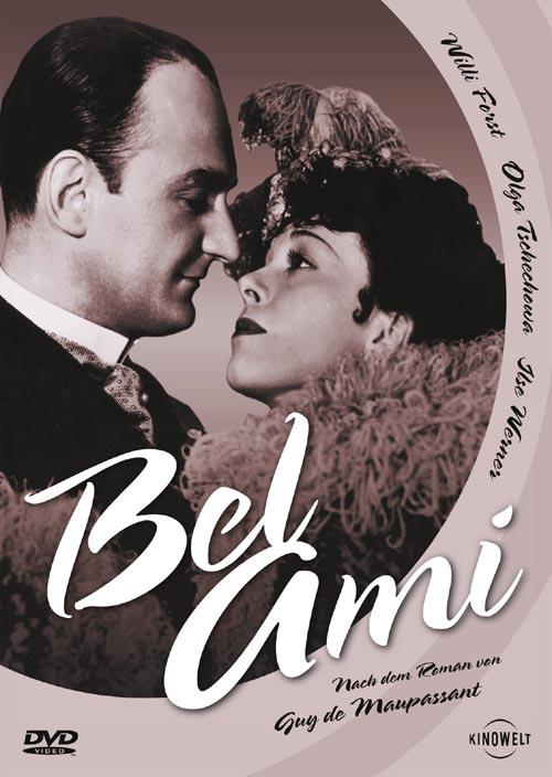 DVD Cover: Bel Ami