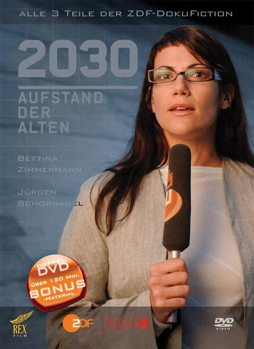DVD Cover: 2030 - Aufstand der Alten