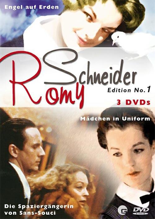 DVD Cover: Romy Schneider Edition No. 1