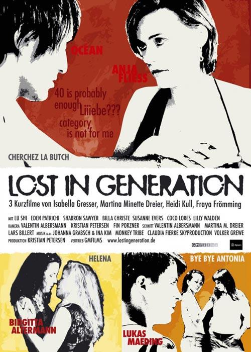 DVD Cover: Lost In Generation