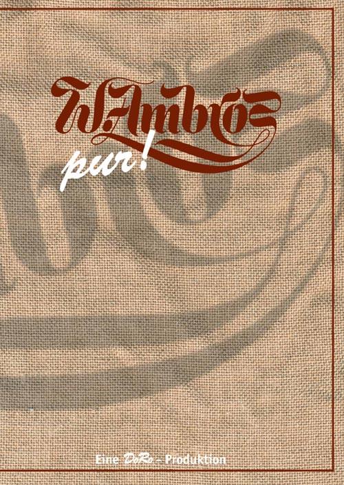 DVD Cover: Wolfgang Ambros - Ambros Pur