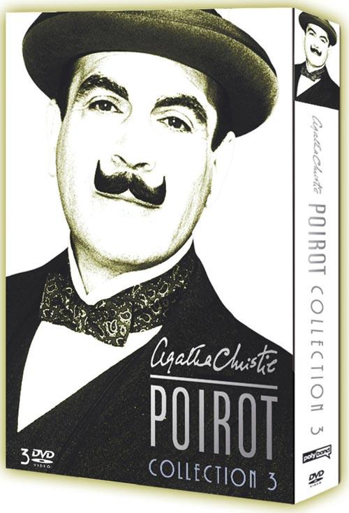 DVD Cover: Agatha Christie's Hercule Poirot - Collection 3