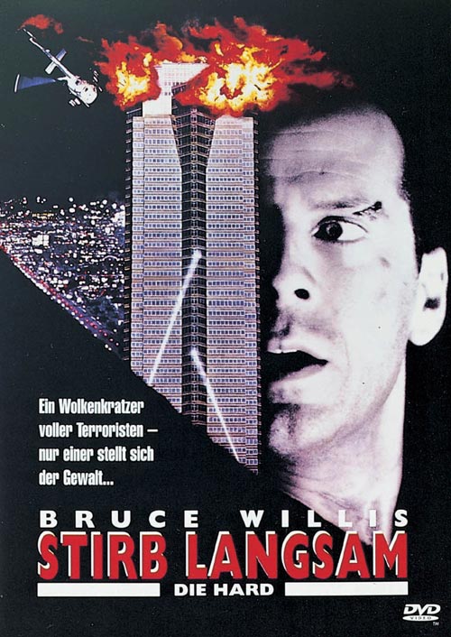 DVD Cover: Stirb langsam