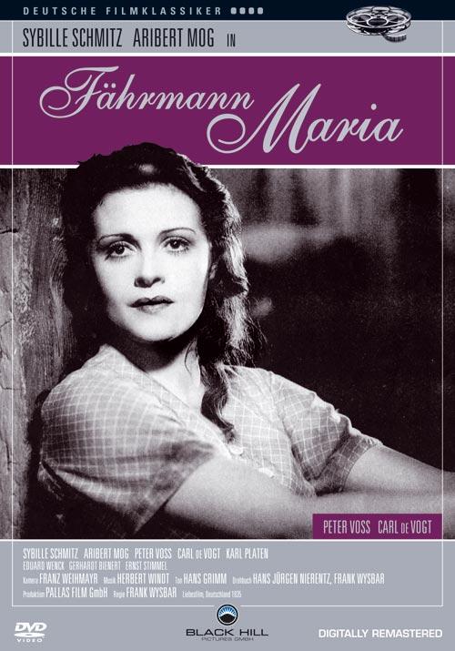 DVD Cover: Fährmann Maria