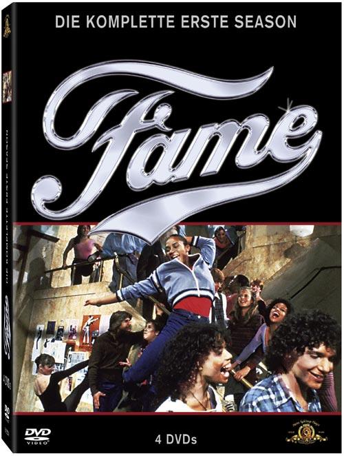 DVD Cover: Fame - Der Weg zum Ruhm - Season 1 - Neuauflage