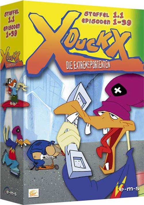 DVD Cover: X-Duckx - Die Extremsportenten