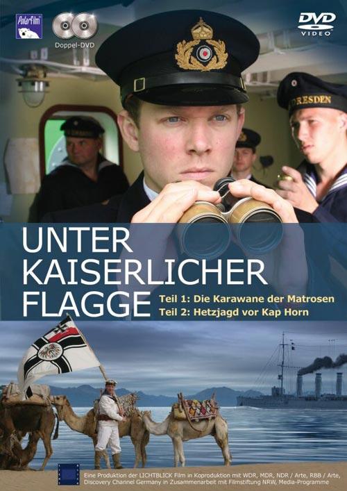 DVD Cover: Unter Kaiserlicher Flagge
