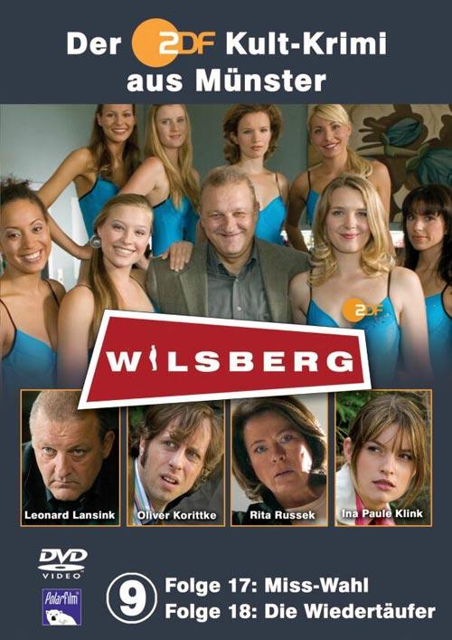 DVD Cover: Wilsberg - Vol. 9