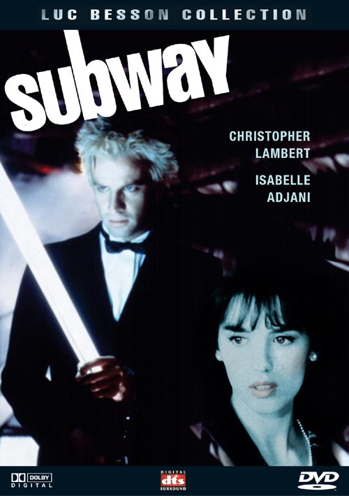 DVD Cover: Subway