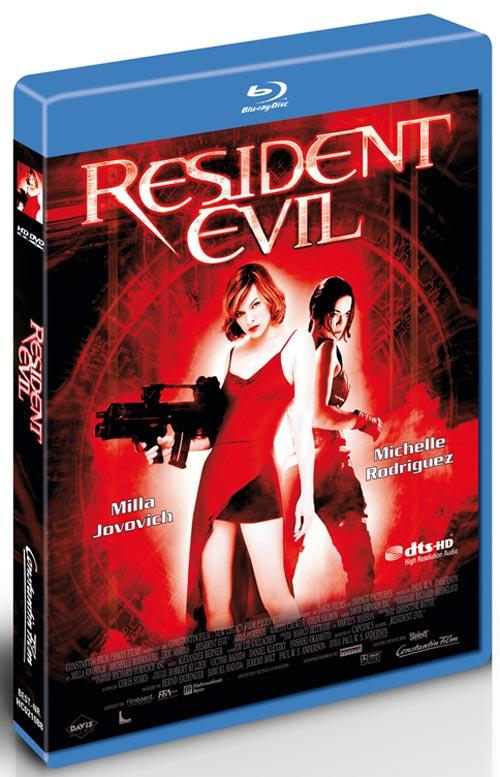 DVD Cover: Resident Evil