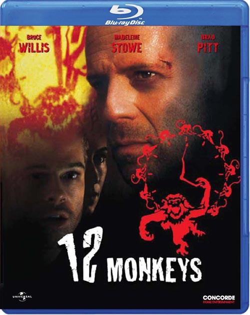 DVD Cover: 12 Monkeys