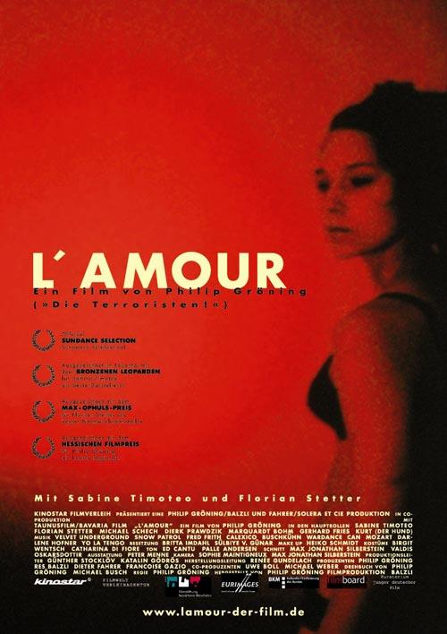 DVD Cover: L'Amour