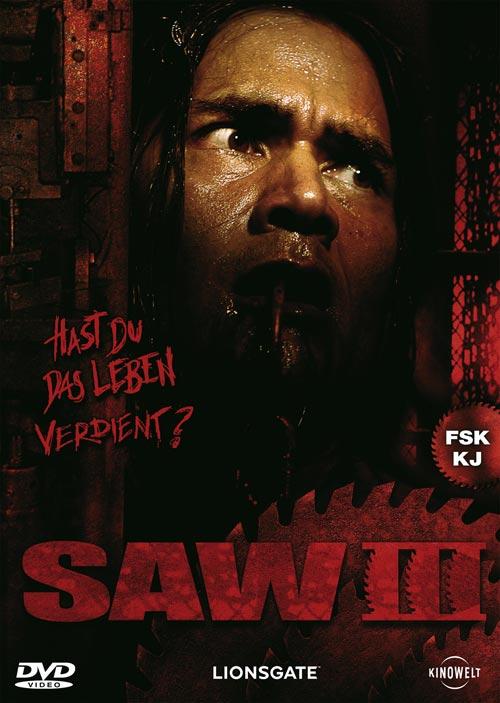 DVD Cover: SAW III