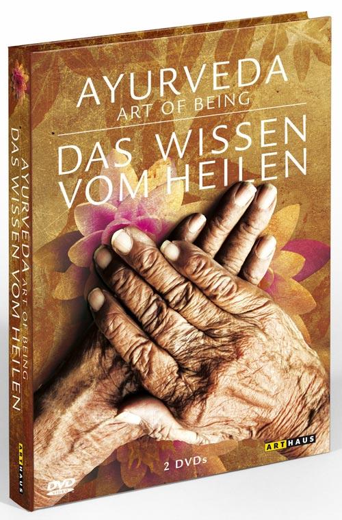 DVD Cover: Ayurveda & Das Wissen vom Heilen