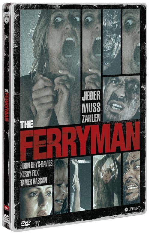 DVD Cover: The Ferryman - Jeder muss zahlen