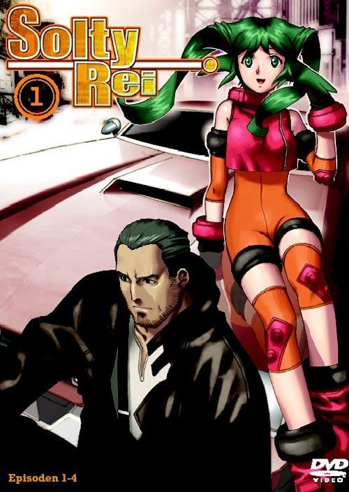 DVD Cover: Solty Rei - Vol. 1