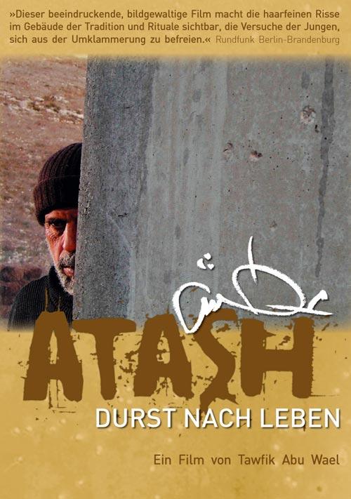 DVD Cover: Atash - Durst nach Leben