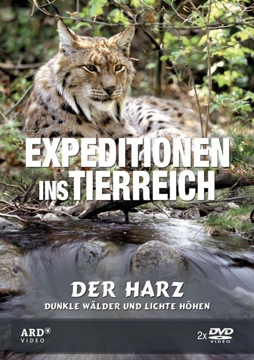 DVD Cover: Expeditionen ins Tierreich: Der Harz