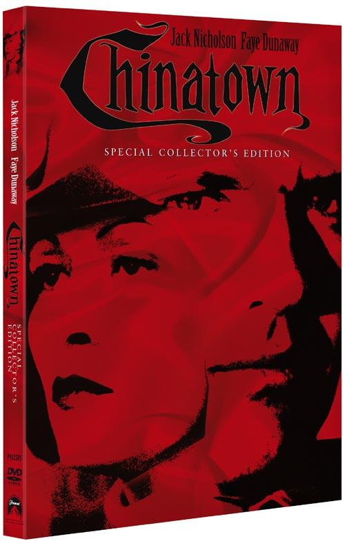 DVD Cover: Chinatown - Special Collector's Edition