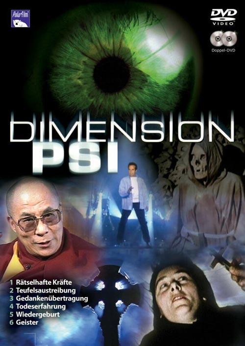 DVD Cover: Dimension PSI