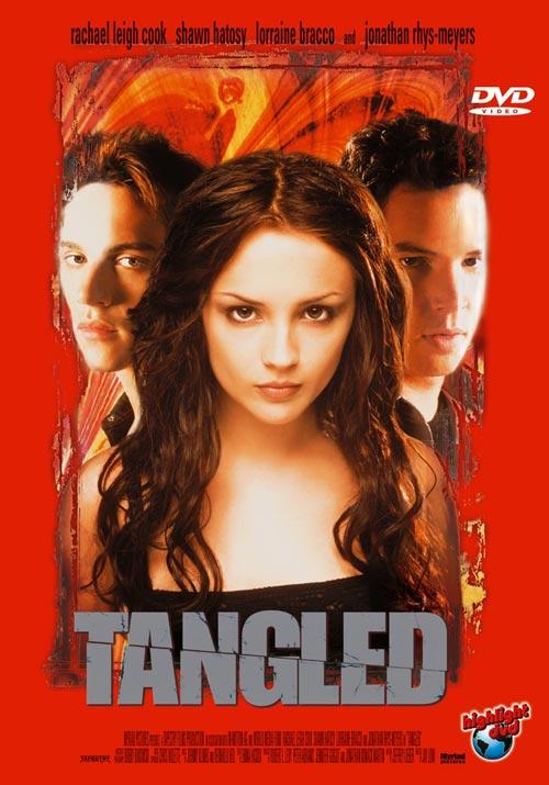 DVD Cover: Tangled