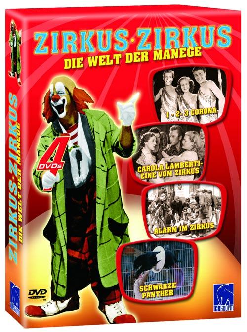 DVD Cover: Zirkus - Zirkus: Welt der Manege