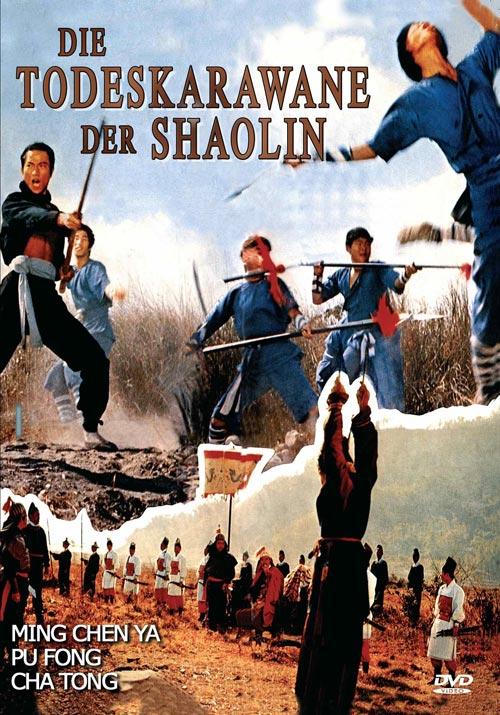 DVD Cover: Die Todeskarawane der Shaolin