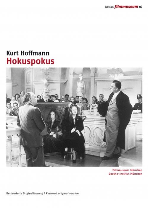 DVD Cover: Hokuspokus - Edition filmmuseum 16