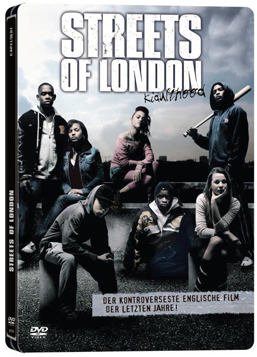DVD Cover: Streets of London - Kidulthood