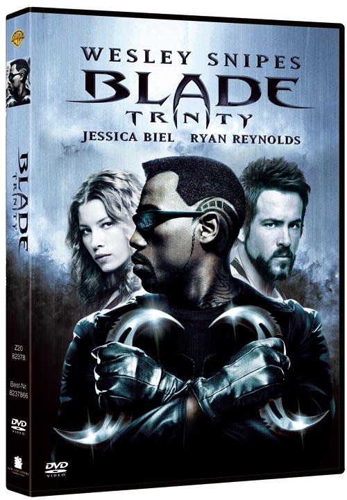 DVD Cover: Blade - Trinity